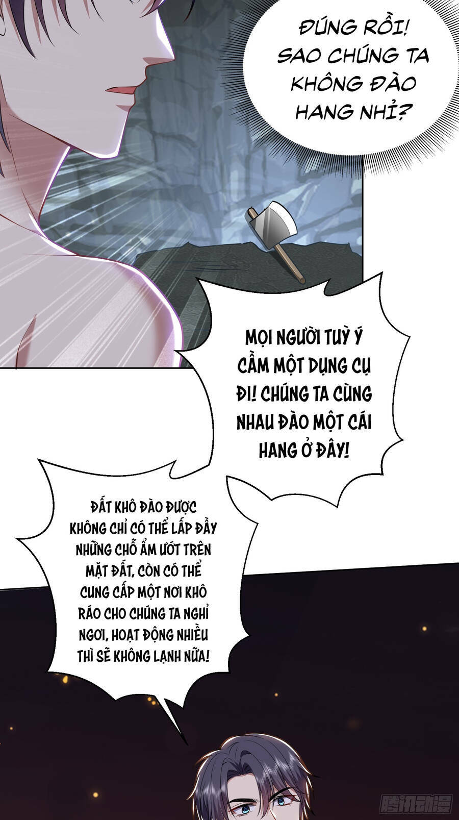 Những Ngày Sống Sót Ngoài Đảo Hoang Chương 5 Ảnh 29