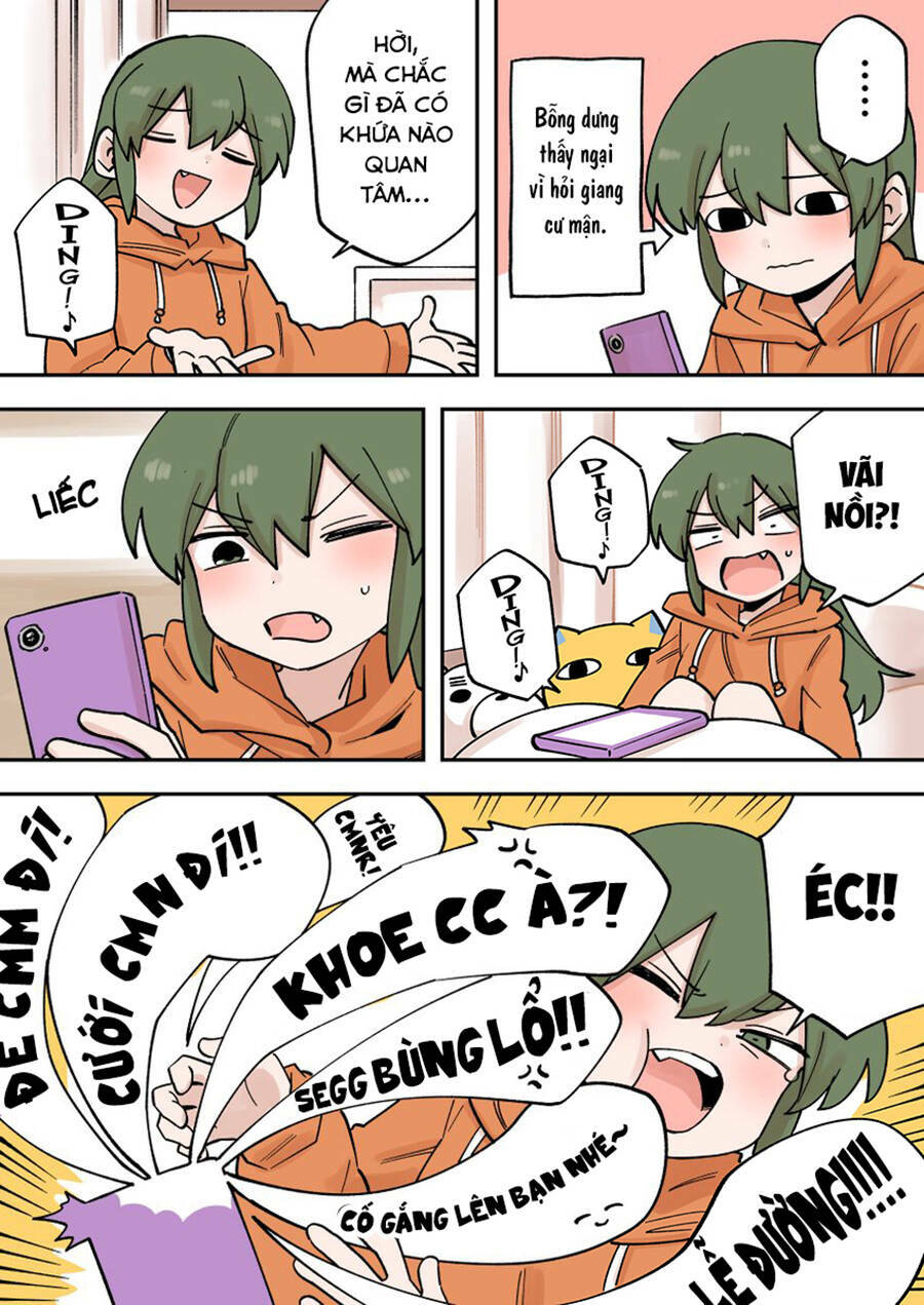 Senpai Ga Urusai Kouhai No Hanashi Chương 222 Ảnh 5