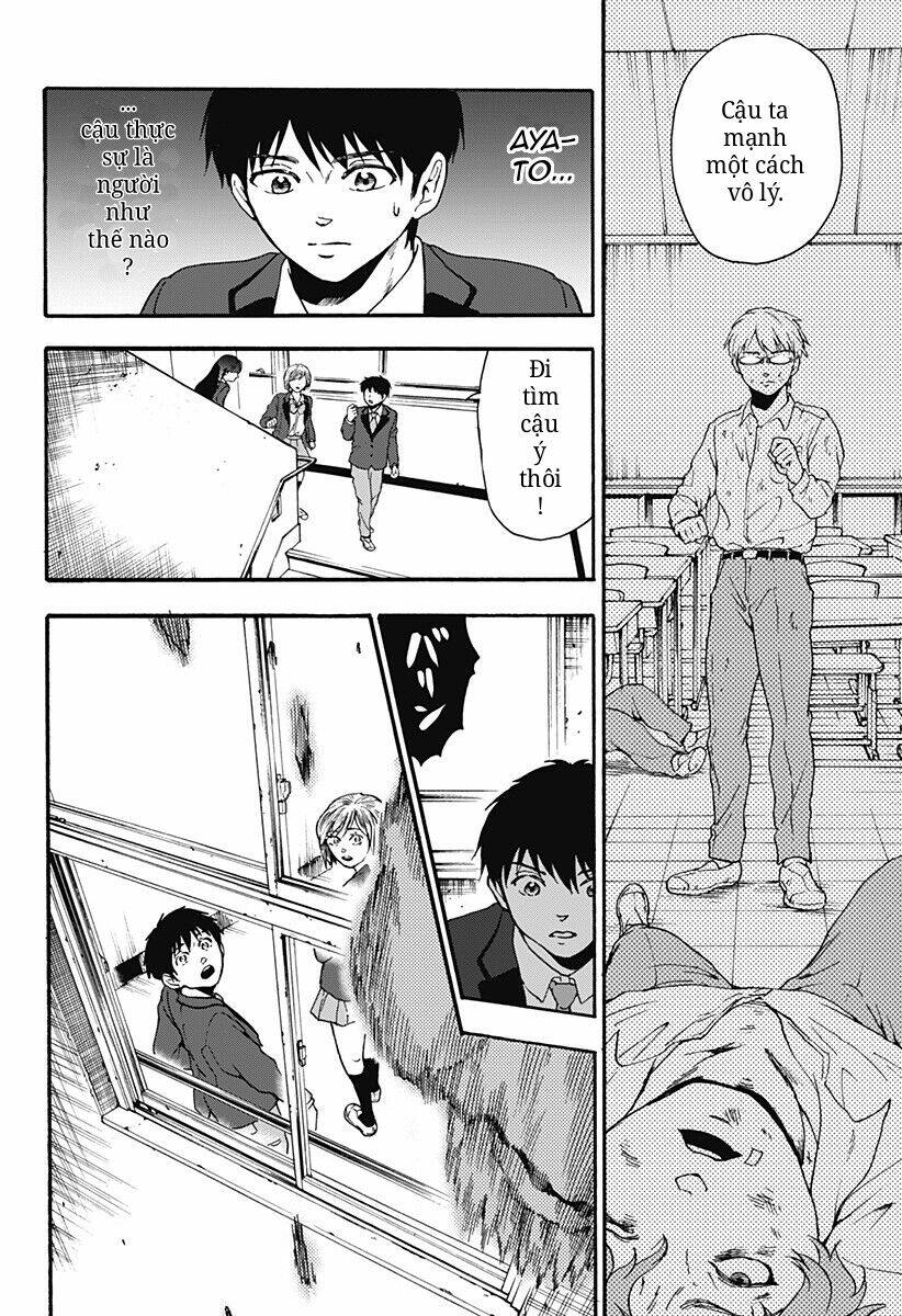 Tomogui Kyoushitsu Chương 17 Ảnh 18