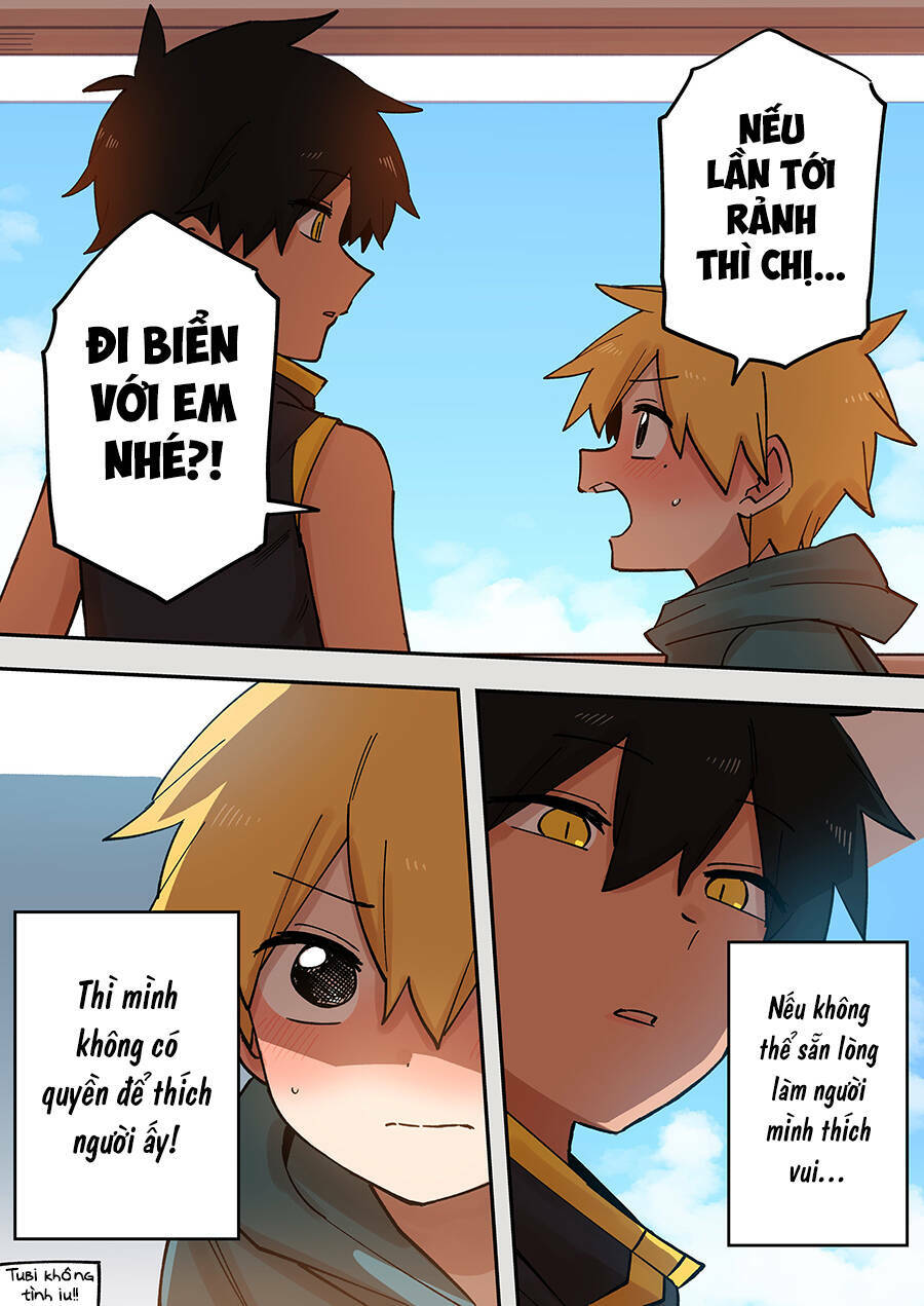 Senpai Ga Urusai Kouhai No Hanashi Chương 215 Ảnh 6