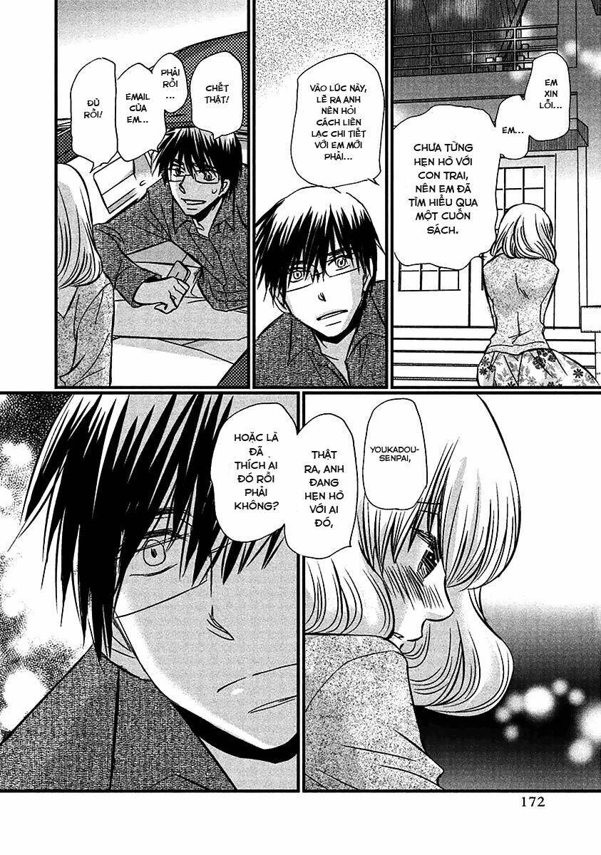 Usotsuki Paradox Chương 73 Ảnh 17