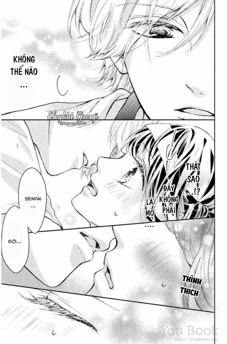 Asahi-Senpai No Okiniiri Chương 3 Ảnh 37