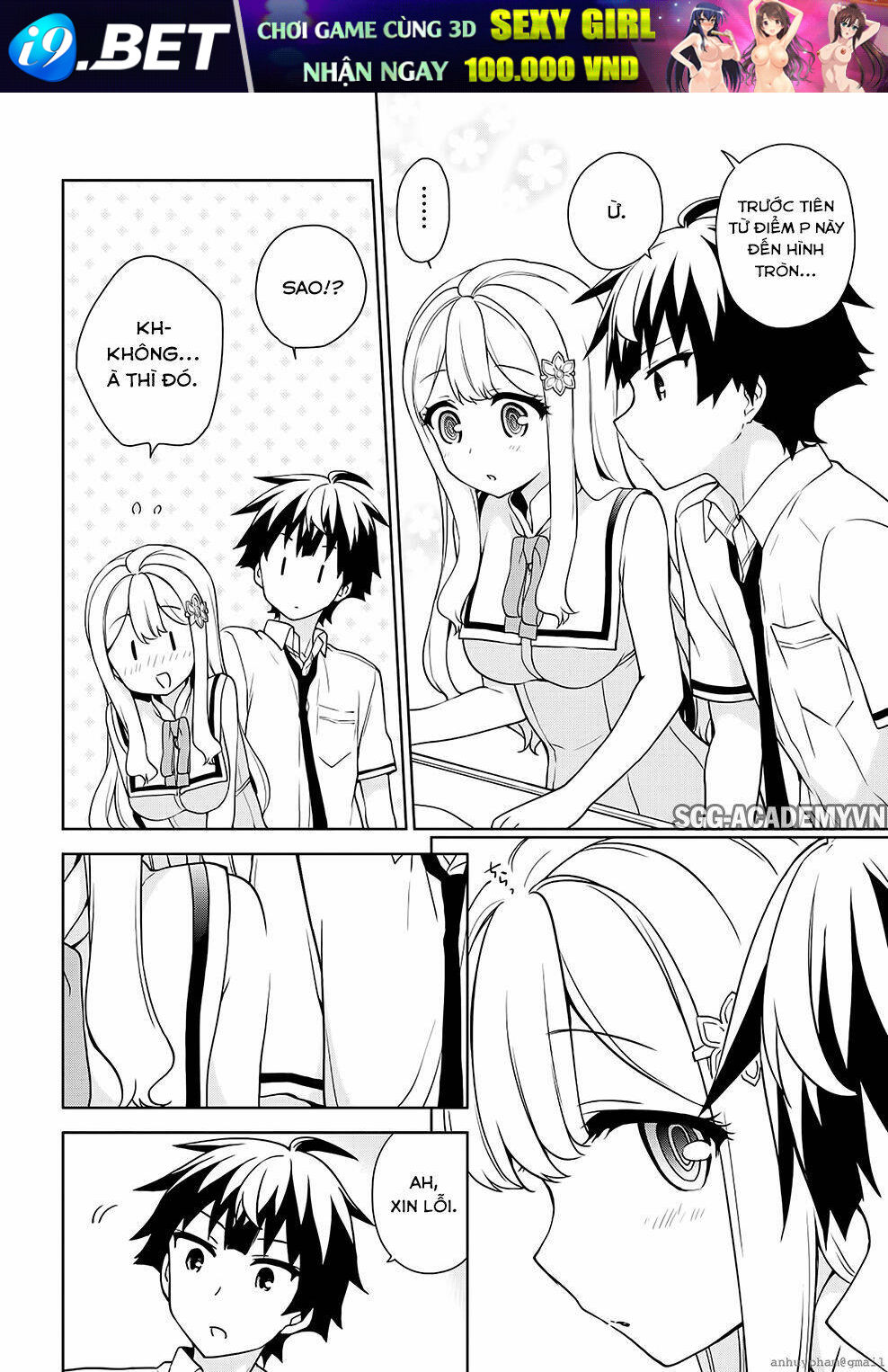 Ore Ga Ojou-Sama Gakkou Ni "Shomin Sample" Toshite Rachirareta Ken Chương 65 Ảnh 14