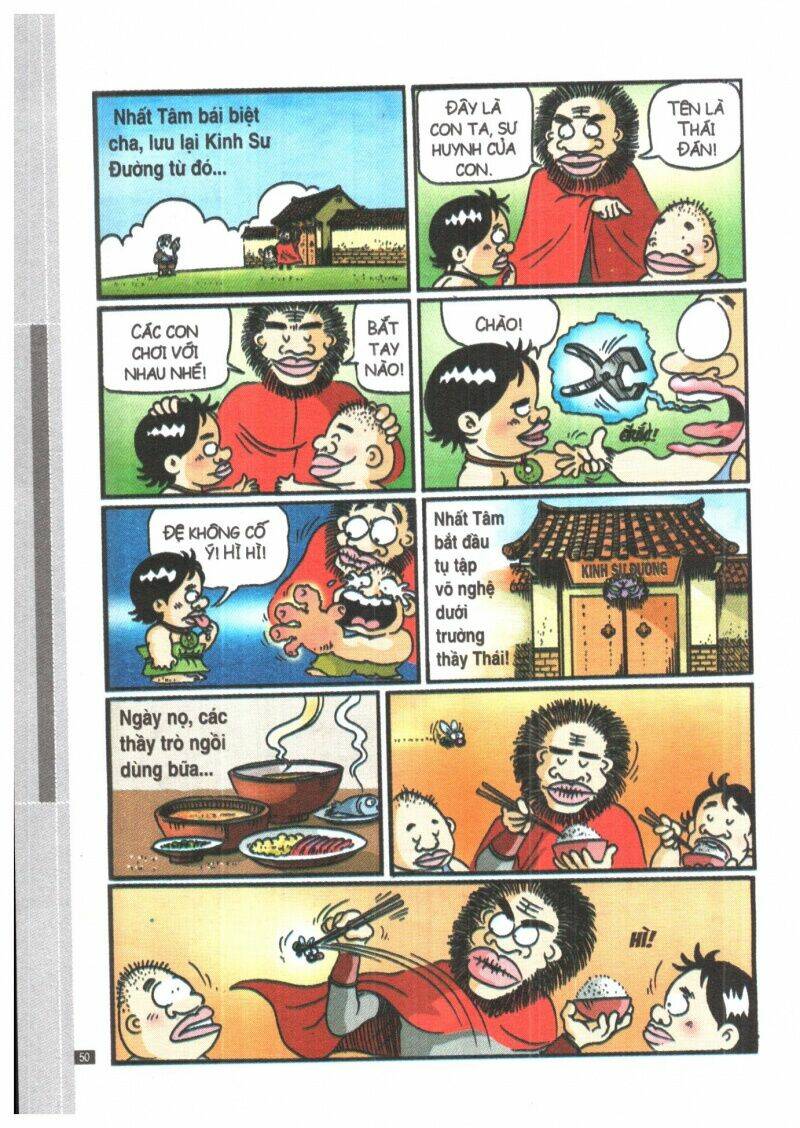 Ô Long Viện Siêu Buồn Cười Chương 2 Ảnh 51