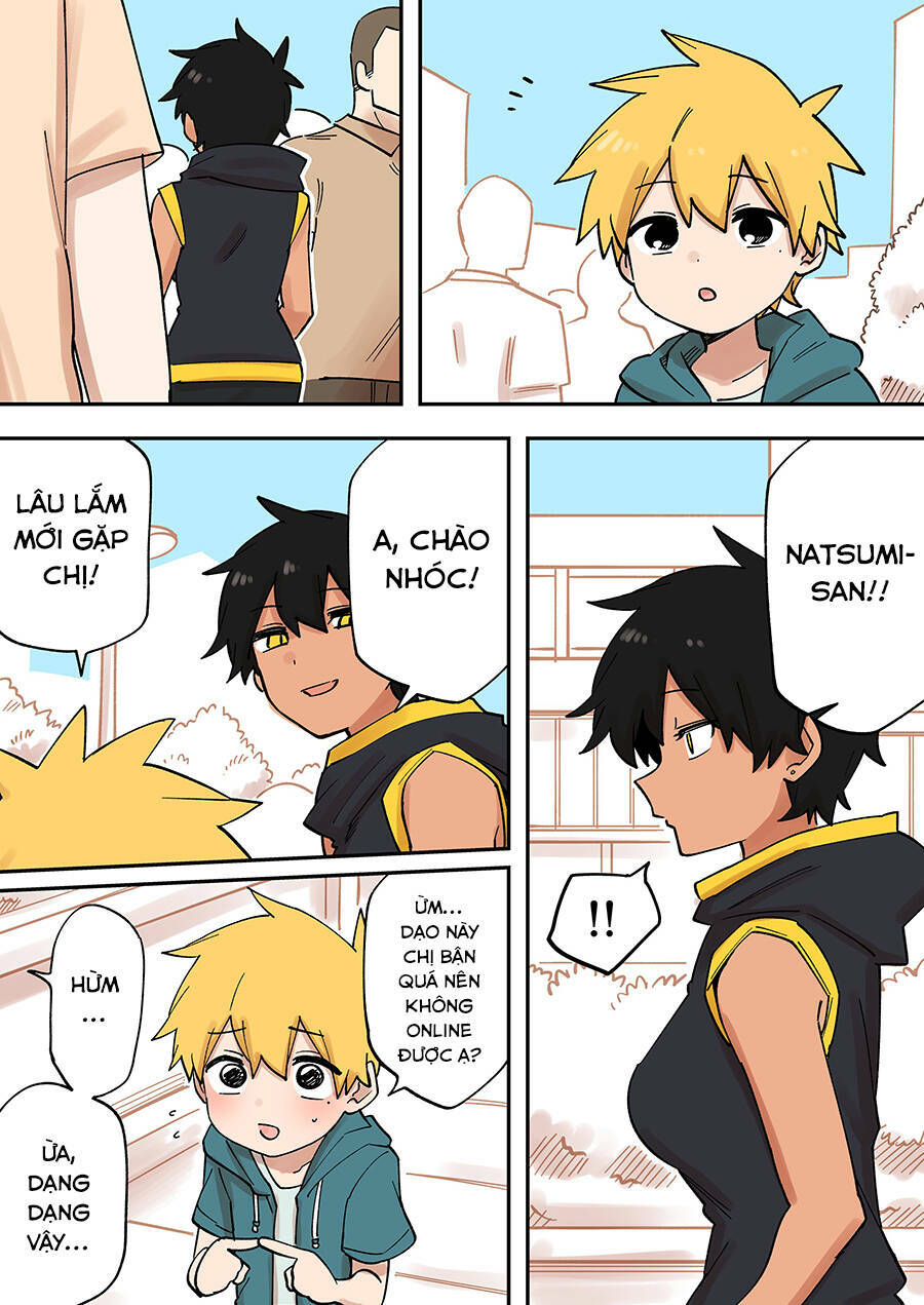Senpai Ga Urusai Kouhai No Hanashi Chương 215 Ảnh 3