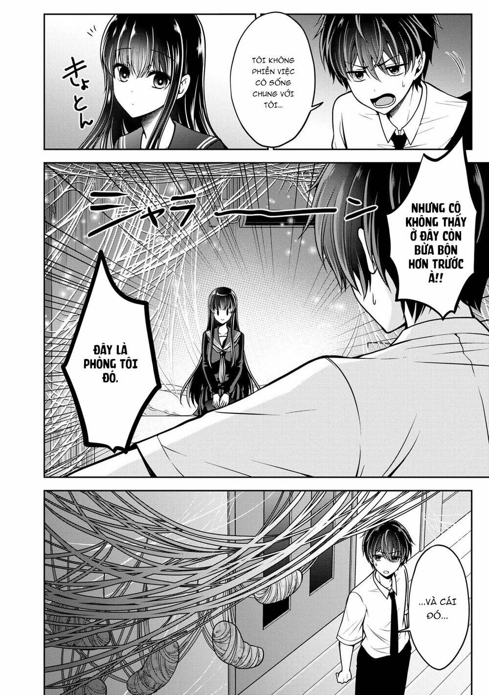 Quái Vật Không Tên Chương 23 Ảnh 31