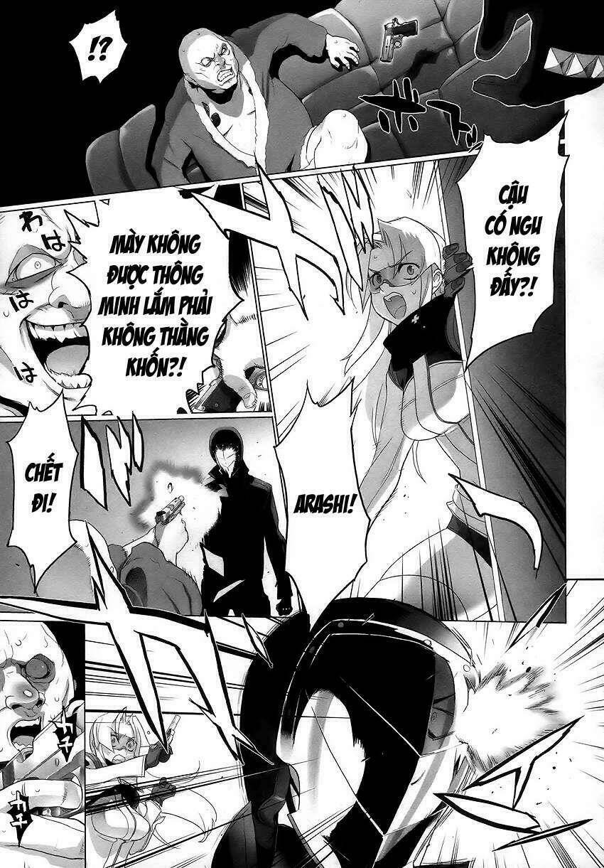 Triage X Chương 1 Ảnh 22