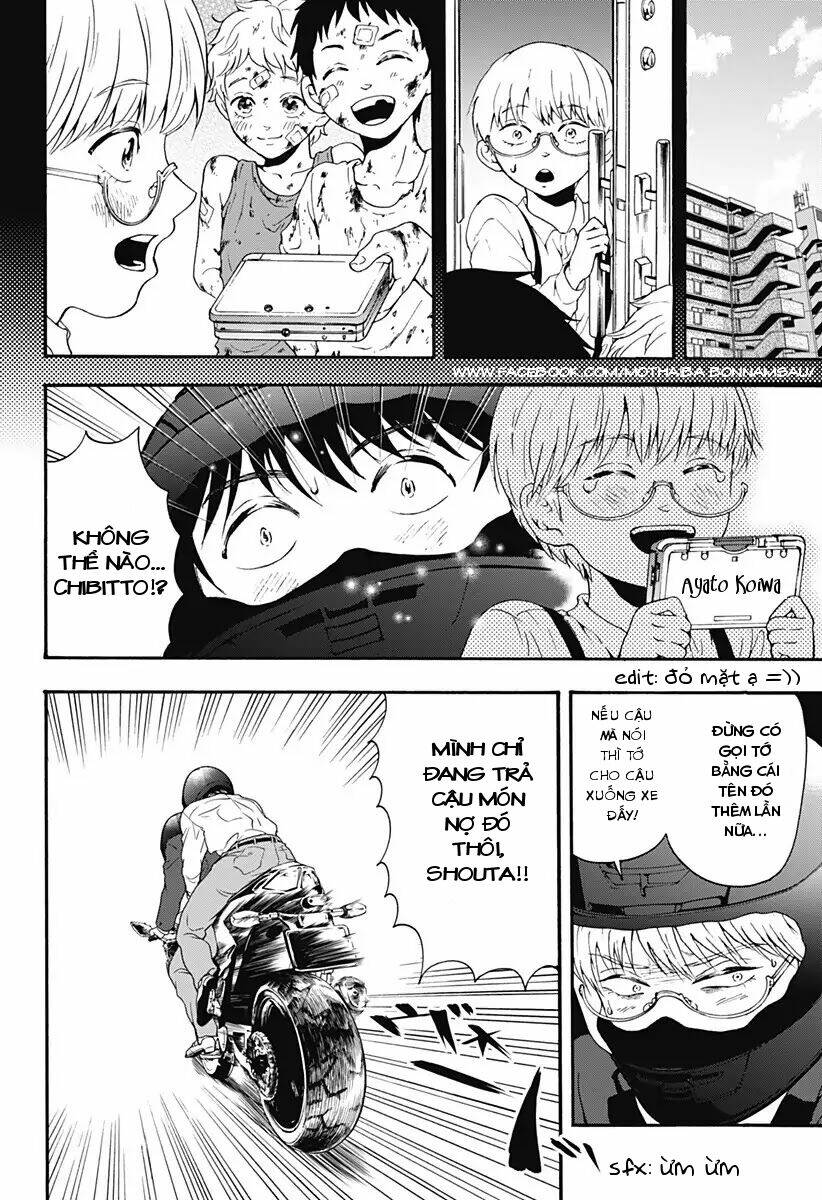 Tomogui Kyoushitsu Chương 27 Ảnh 17