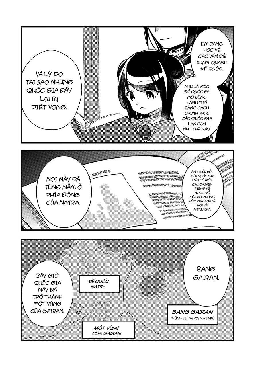 Tensai Ouji No Akaji Kokka Saisei Jutsu - Souda, Baikoku Shiyou Chương 38 Ảnh 4