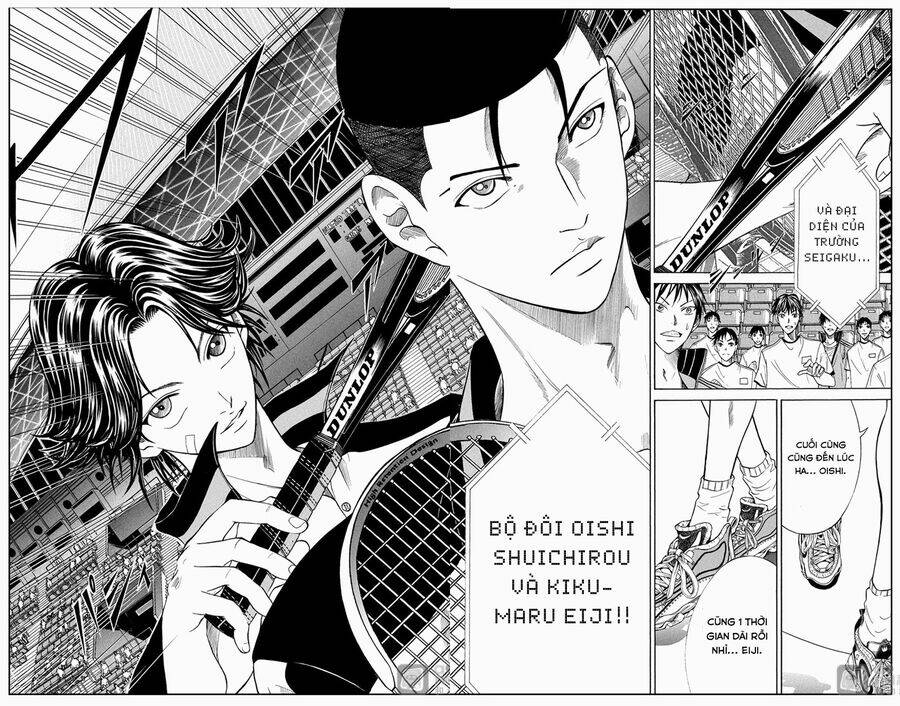 Hoàng Tử Tennis Chương 365 Ảnh 8