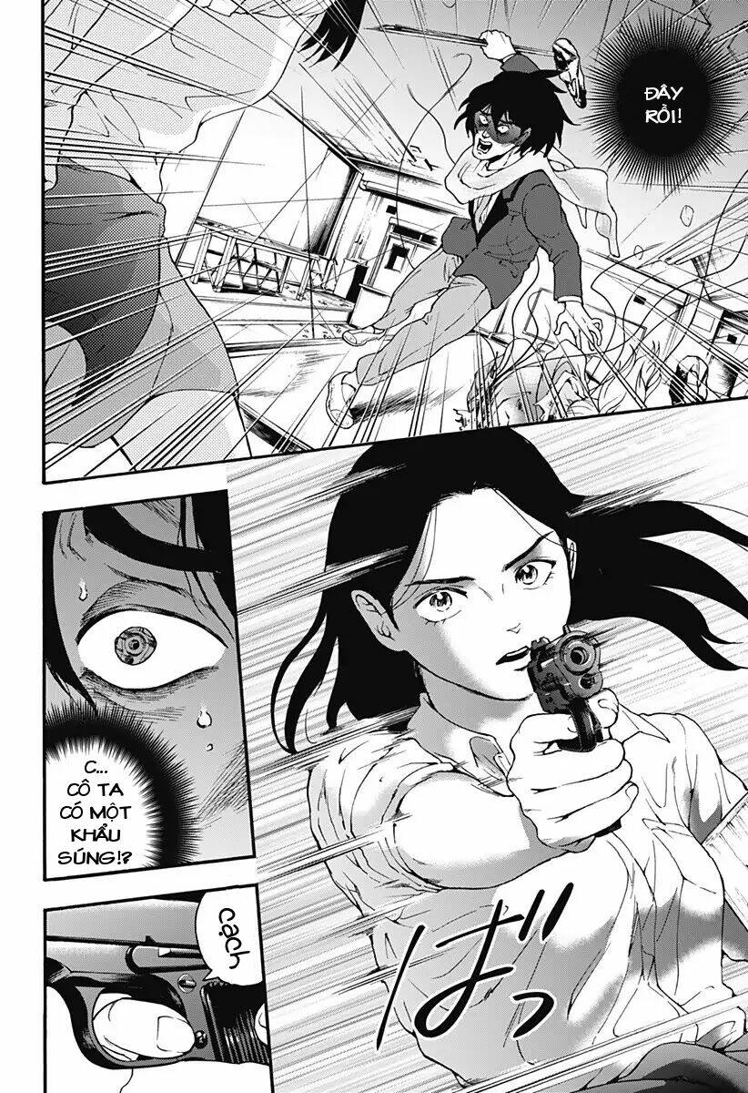 Tomogui Kyoushitsu Chương 26 Ảnh 16