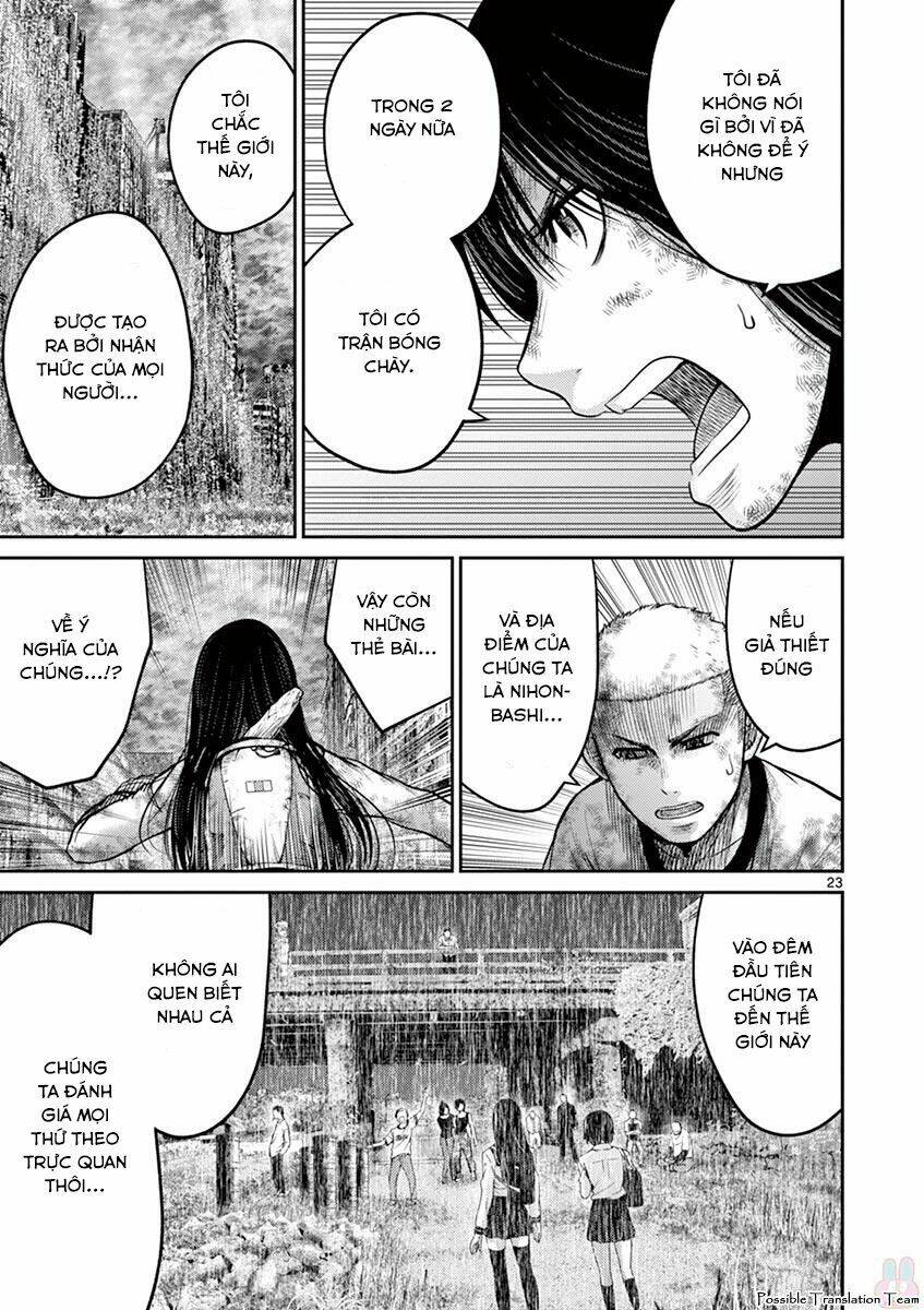 Imawa No Michi No Alice: Alice On Border Road Chương 27 Ảnh 26