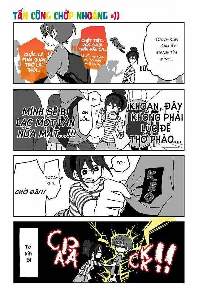 Mousou Telepathy Chương 82.8 Ảnh 6