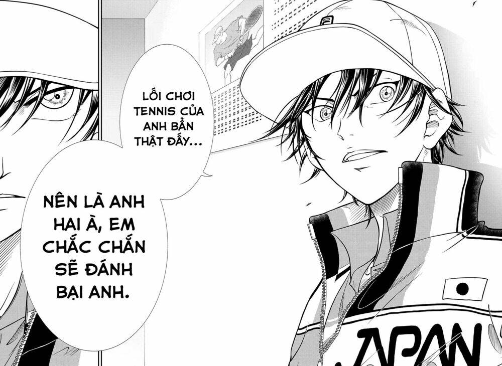 New Prince Of Tennis Chương 318 Ảnh 14