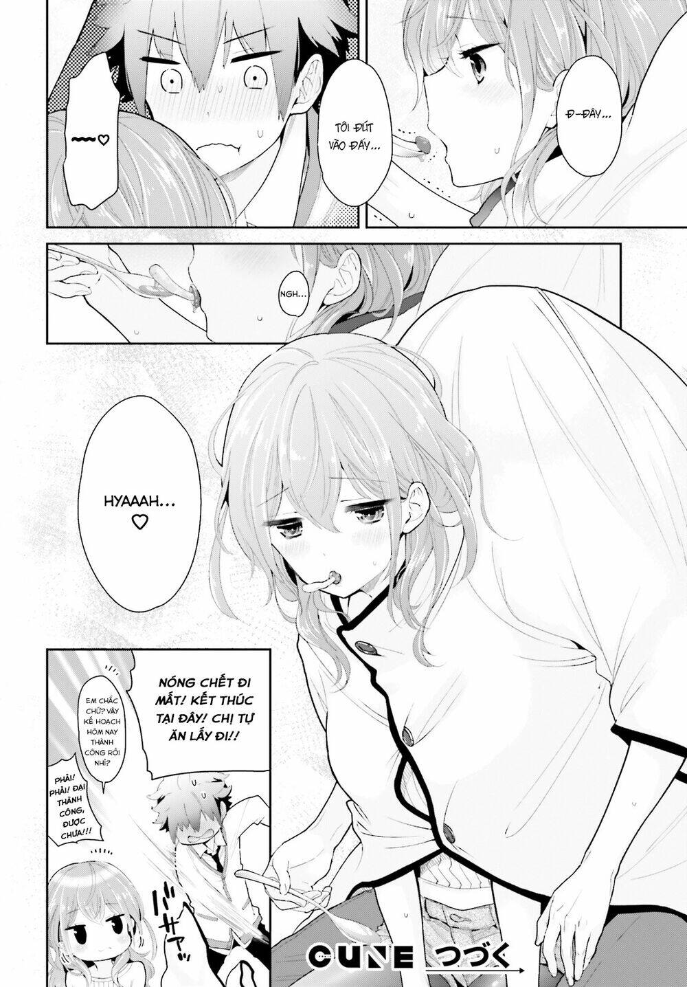Moufu Oneesan No Atatame Kata Chương 4 Ảnh 16