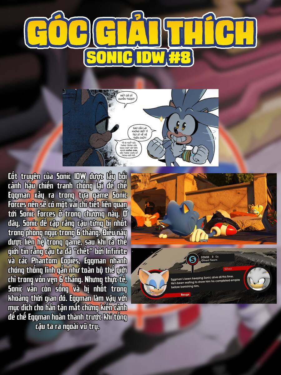 Sonic The Hedgehog Chương 8 Ảnh 2