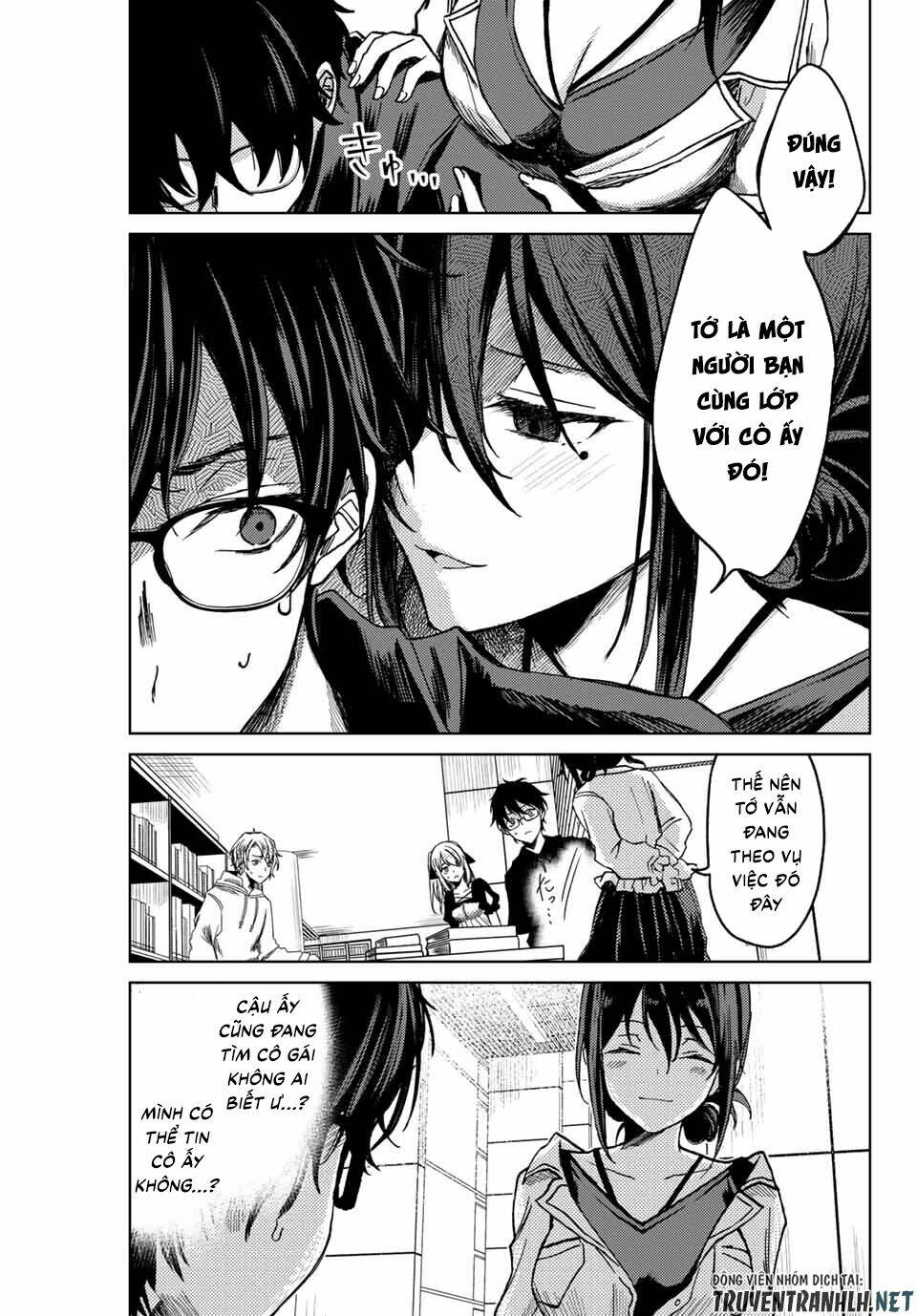Tsubasa-Chan, Kimi Wa. Macchingu Shita Onna Wa Satsujinki Chương 7 Ảnh 12
