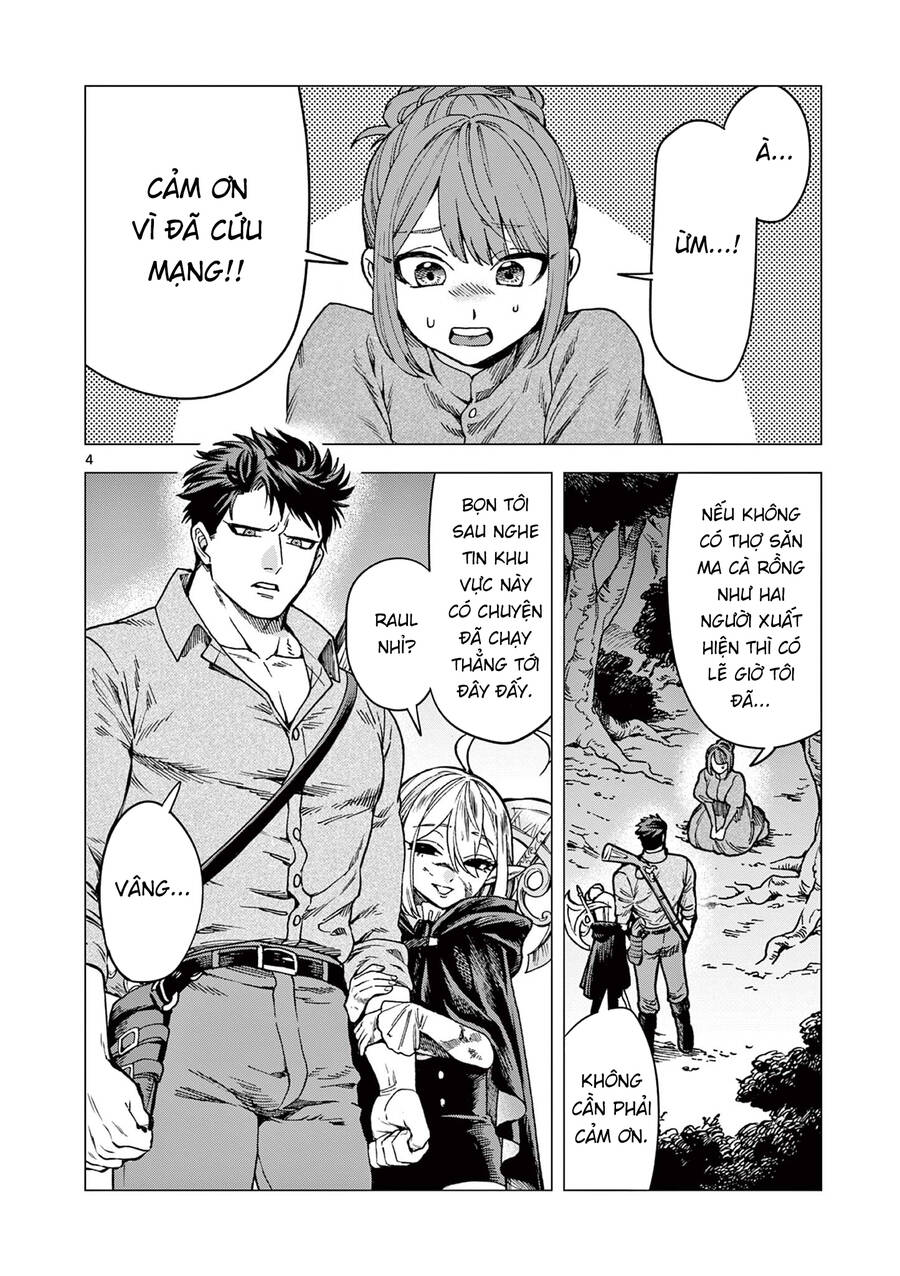 Raul To Kyuuketsuki Chương 2 Ảnh 7