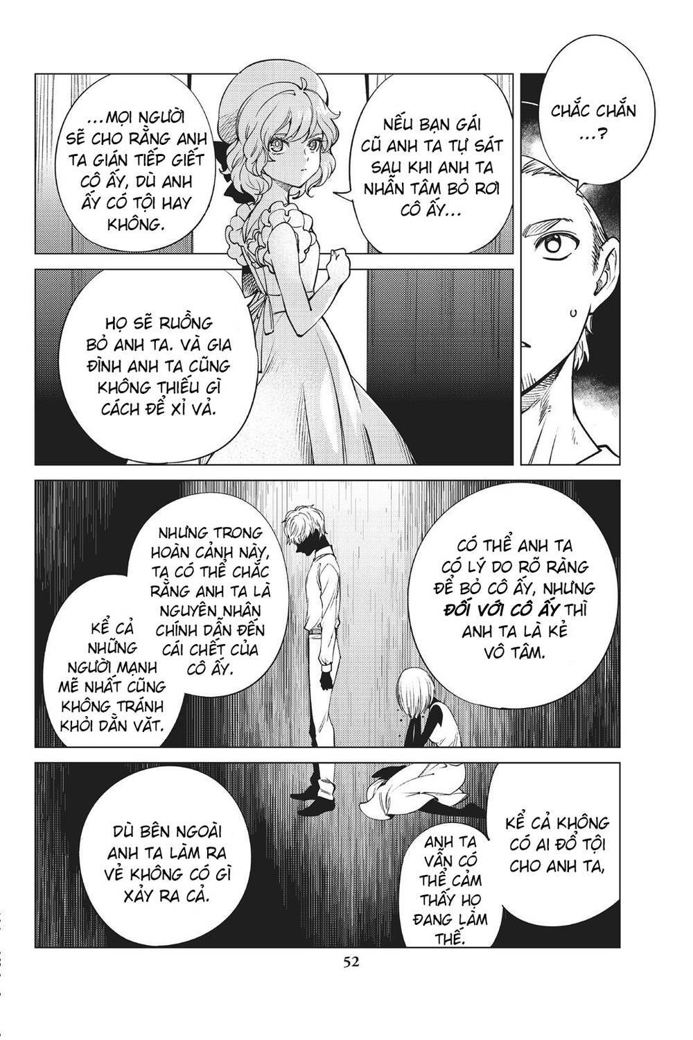Kyokou Suiri Chương 23 Ảnh 52
