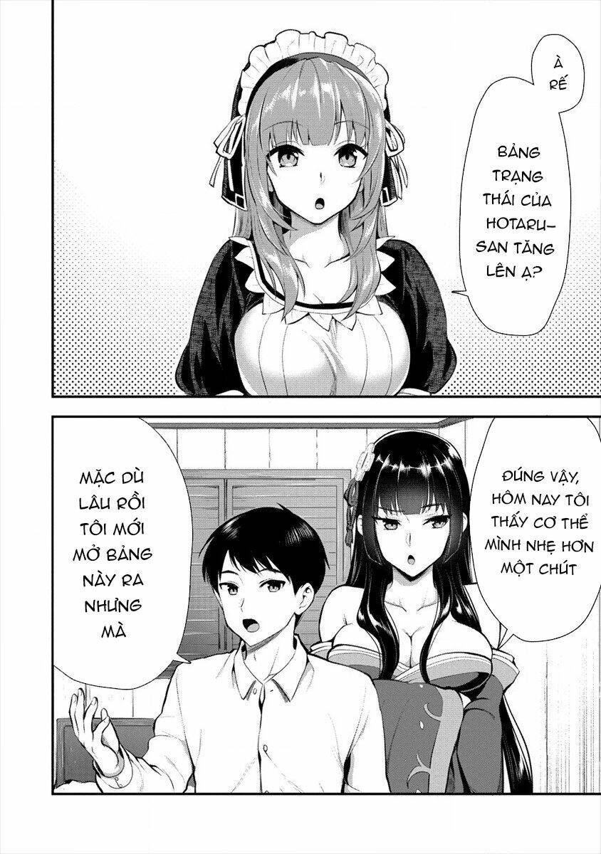 Ma Kiếm Sĩ Xuyên Không Lập Kiếm Làm Harem Chương 8 Ảnh 7