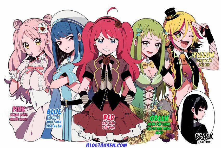 Mahou Shoujo Danshi Koukousei Chương 1 Ảnh 6
