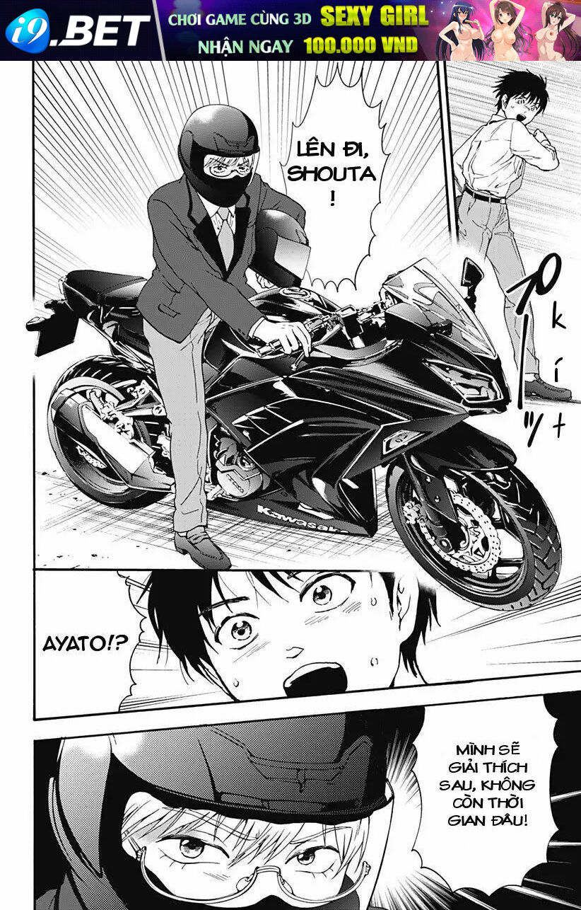 Tomogui Kyoushitsu Chương 27 Ảnh 13