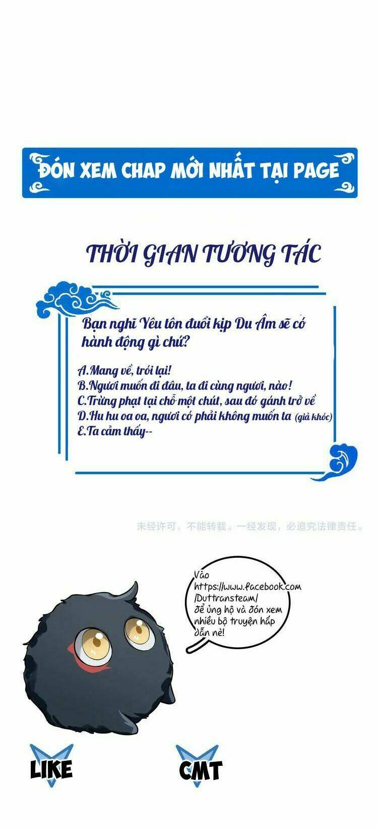 Yêu Tôn Nhất Định Phải Chịu Trách Nhiệm Với Ta Chương 2 Ảnh 59