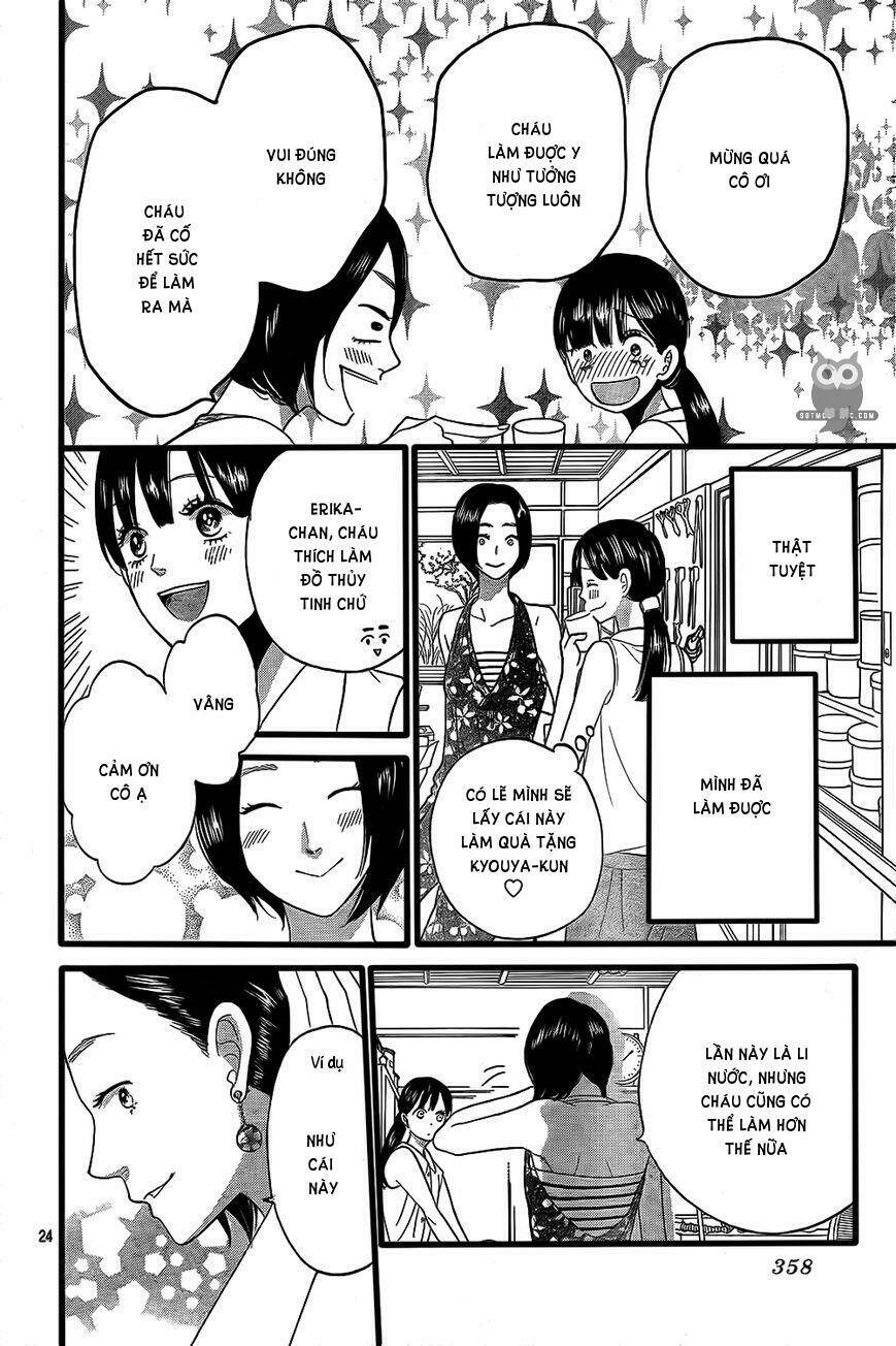 Ookami Shoujo To Kuro Ouji Chương 51 Ảnh 25