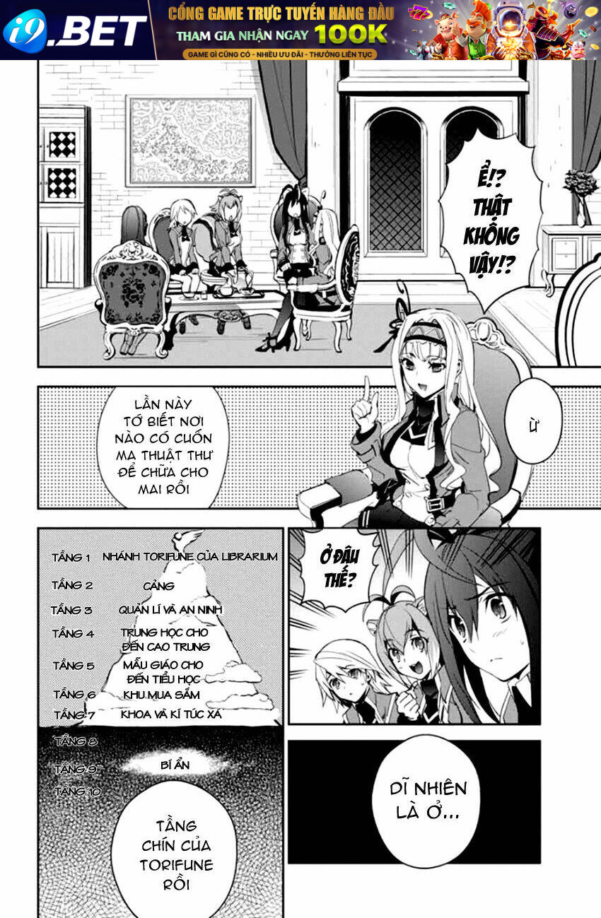 Blazblue: Remix Heart Chương 10 Ảnh 5