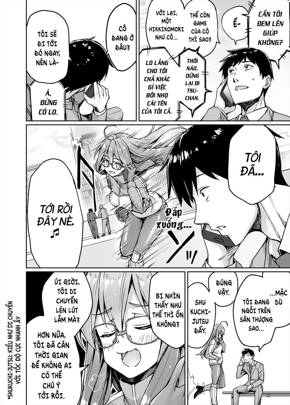 Somehow, I Started Living With A Neet Otaku Kunoichi Chương 7 Ảnh 4