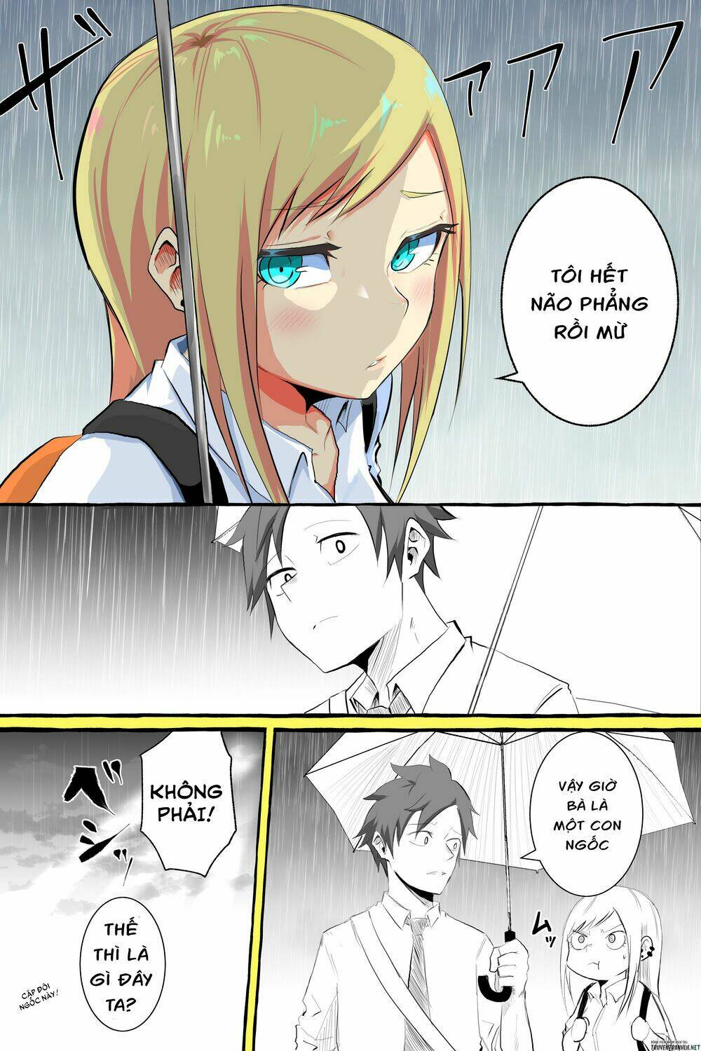 Tennen Gyaru Kawaguchi-San Chương 1 Ảnh 5