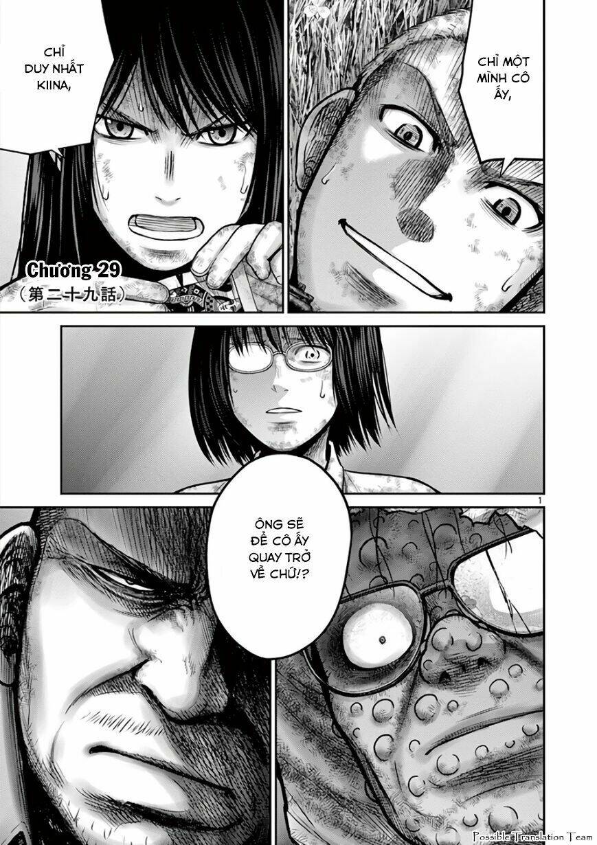 Imawa No Michi No Alice: Alice On Border Road Chương 29 Ảnh 4