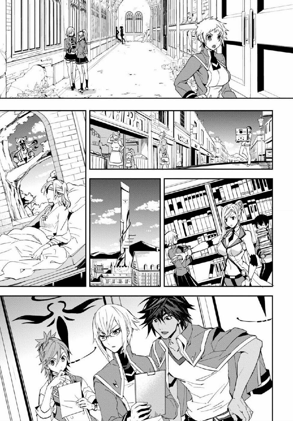Blazblue: Remix Heart Chương 24 Ảnh 34
