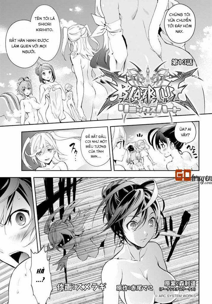 Blazblue: Remix Heart Chương 13 Ảnh 4