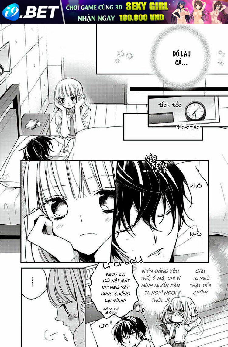 Binetsu Danshi No Oose No Mama Chương 6 Ảnh 20