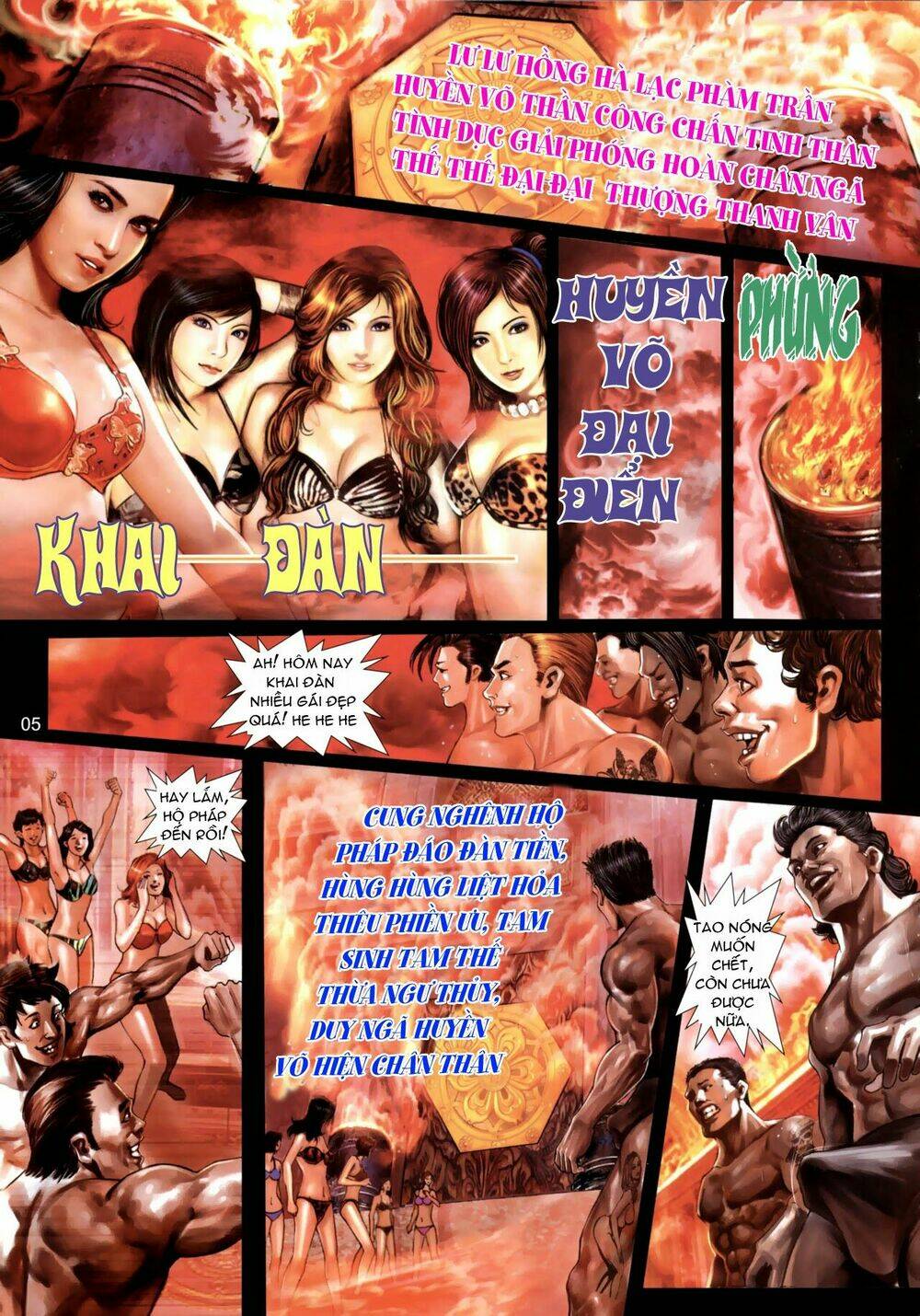 Nữ Hồng Côn Chương 1 Ảnh 6