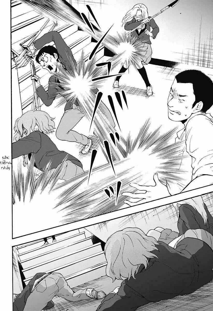 Tomogui Kyoushitsu Chương 24 Ảnh 10