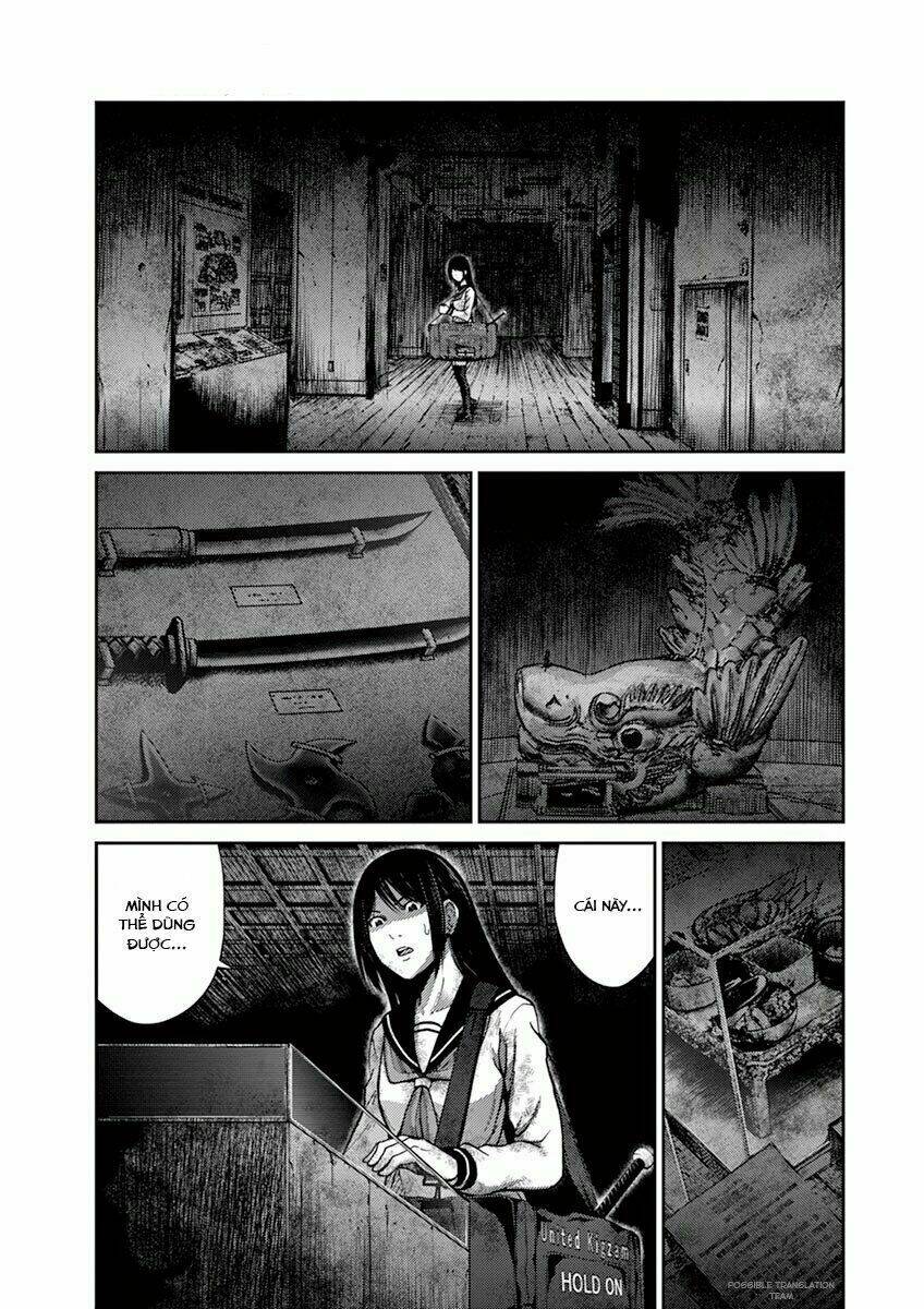 Imawa No Michi No Alice: Alice On Border Road Chương 9 Ảnh 30