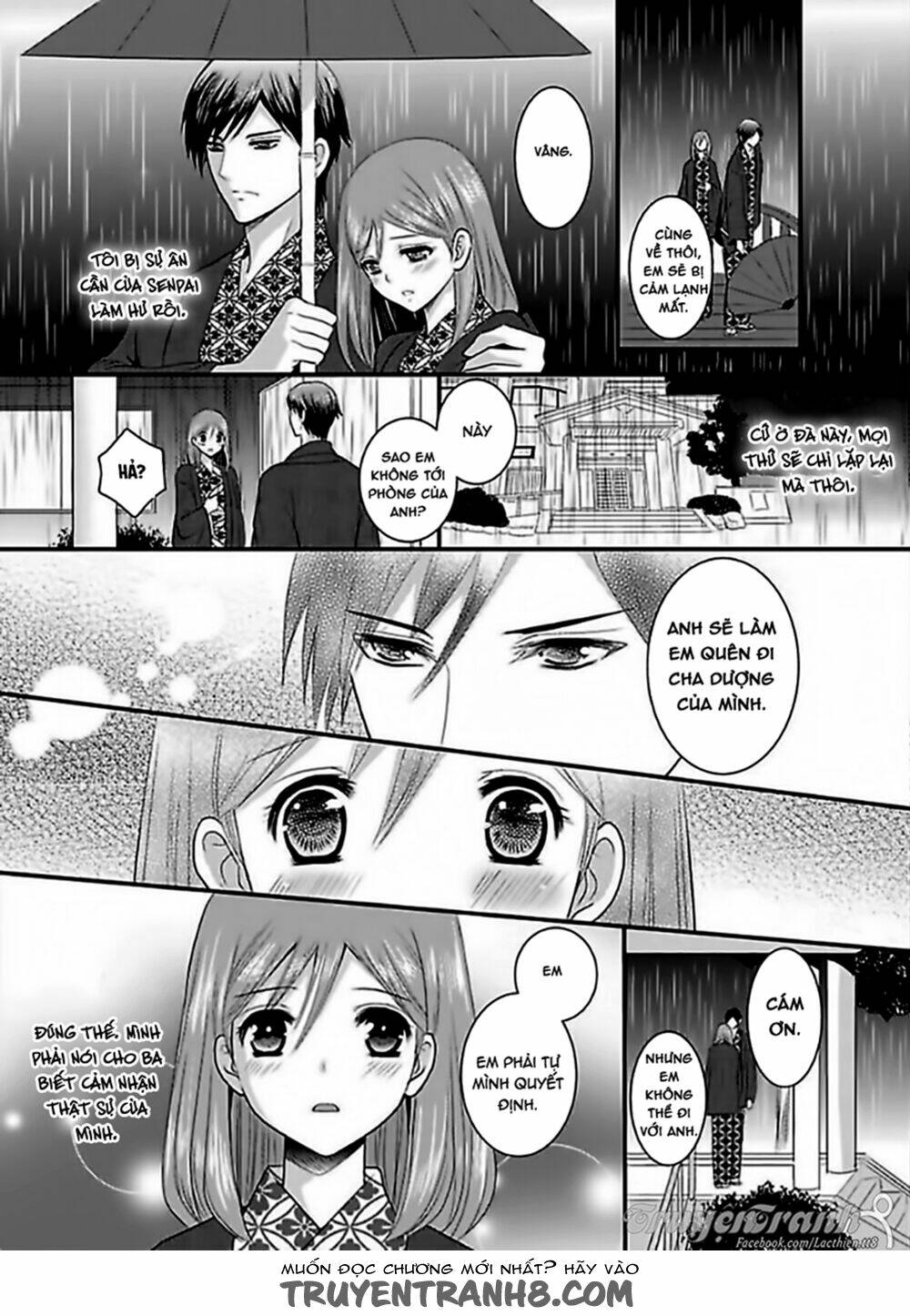 Hogosha Douhan Papa Wa Watashi O Asamade, Nando Mo Chương 1 Ảnh 16