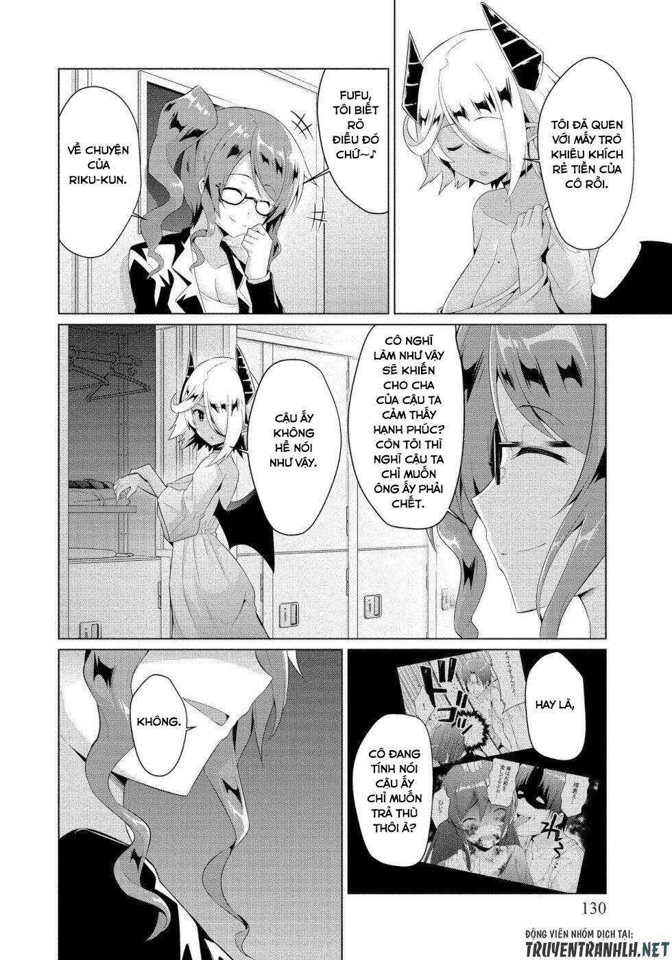 Succubus Iinchou Ni Okotowari Sa Remashite Chương 5 Ảnh 14