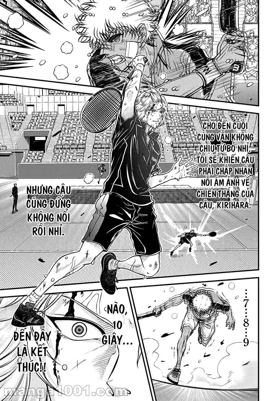 New Prince Of Tennis Chương 325 Ảnh 14
