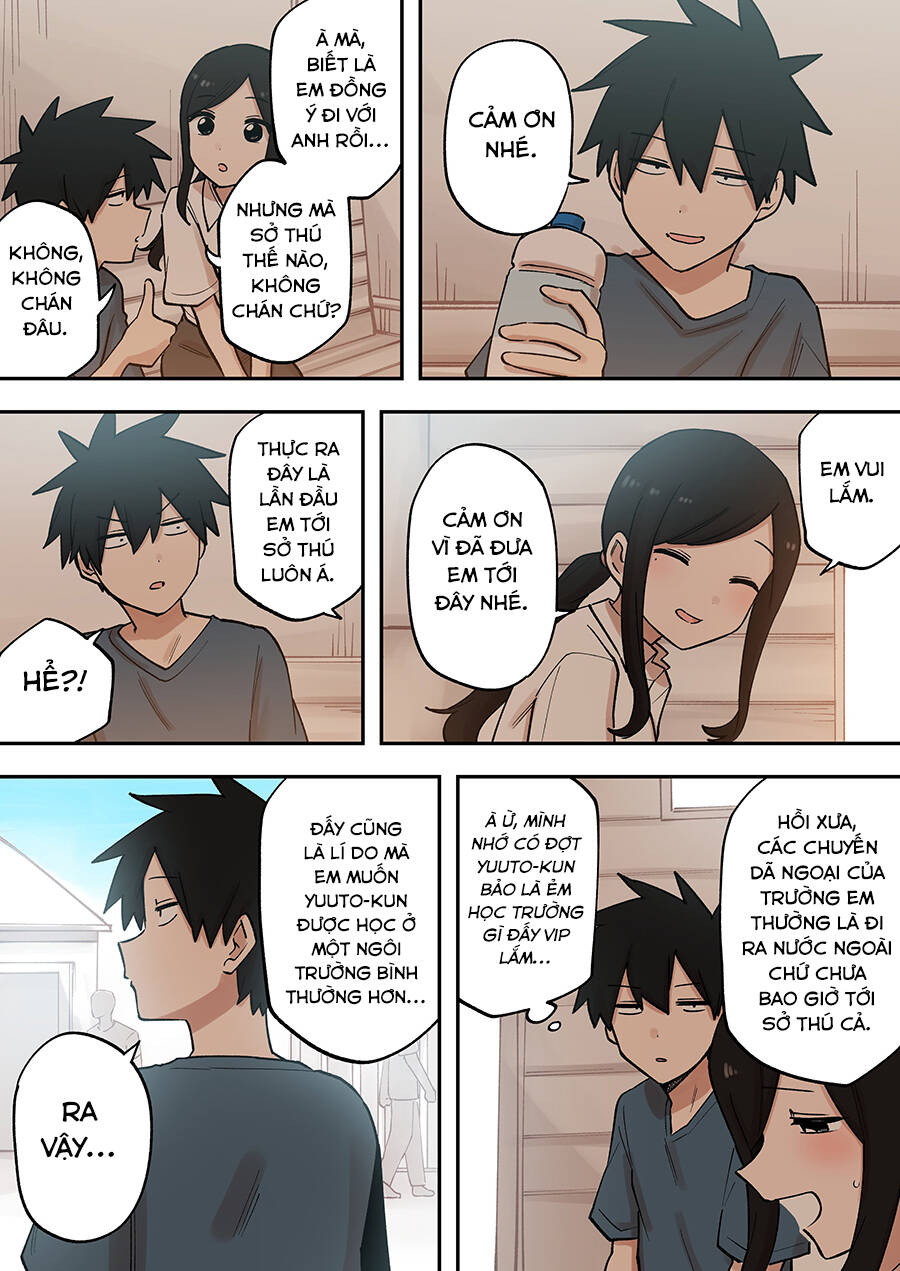 Senpai Ga Urusai Kouhai No Hanashi Chương 217 Ảnh 6