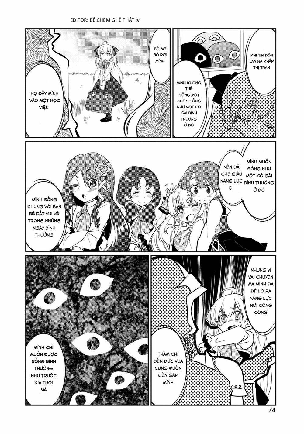 Watashi, Nouryoku Wa Heikinchi De Tte Itta Yo Ne! Chương 3 Ảnh 10