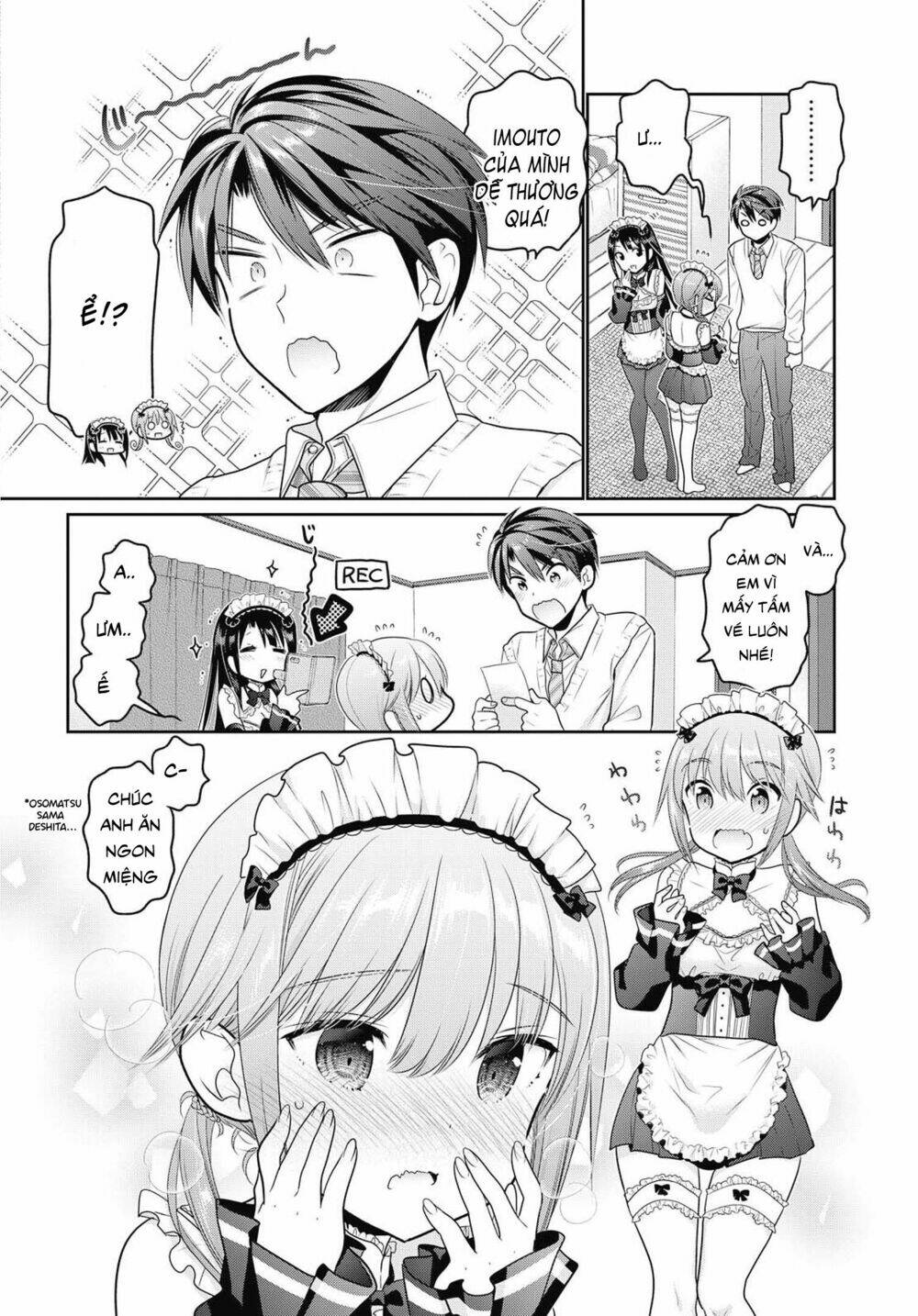Shishunki-Chan No Shitsukekata Chương 6.2 Ảnh 11
