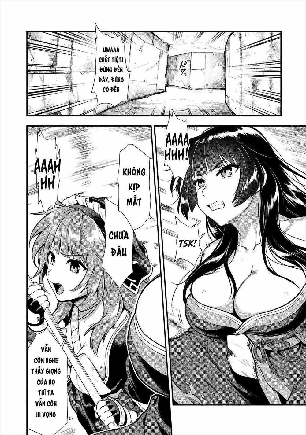Ma Kiếm Sĩ Xuyên Không Lập Kiếm Làm Harem Chương 12 Ảnh 29