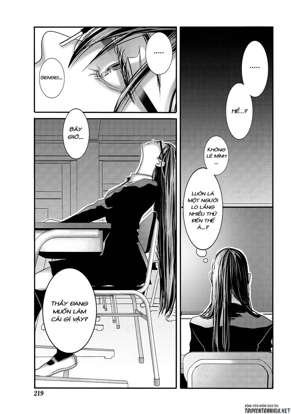 Joshikousei To Seishokusha-San Chương 27 Ảnh 5