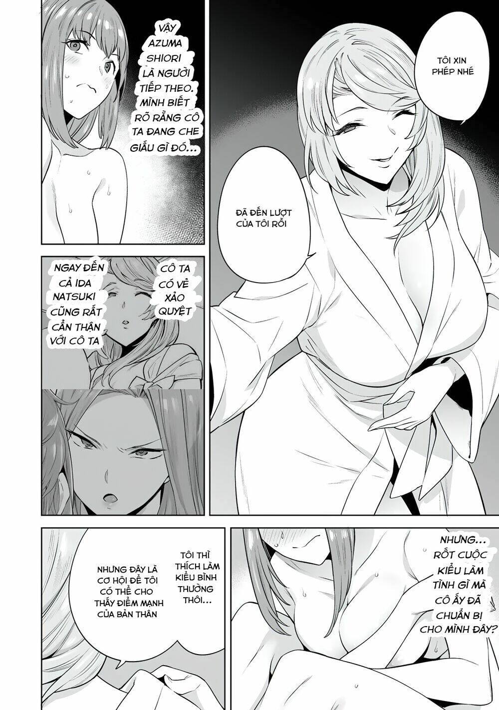 Trò Chơi Hôn Nhân Sinh Tồn Chương 20 Ảnh 8
