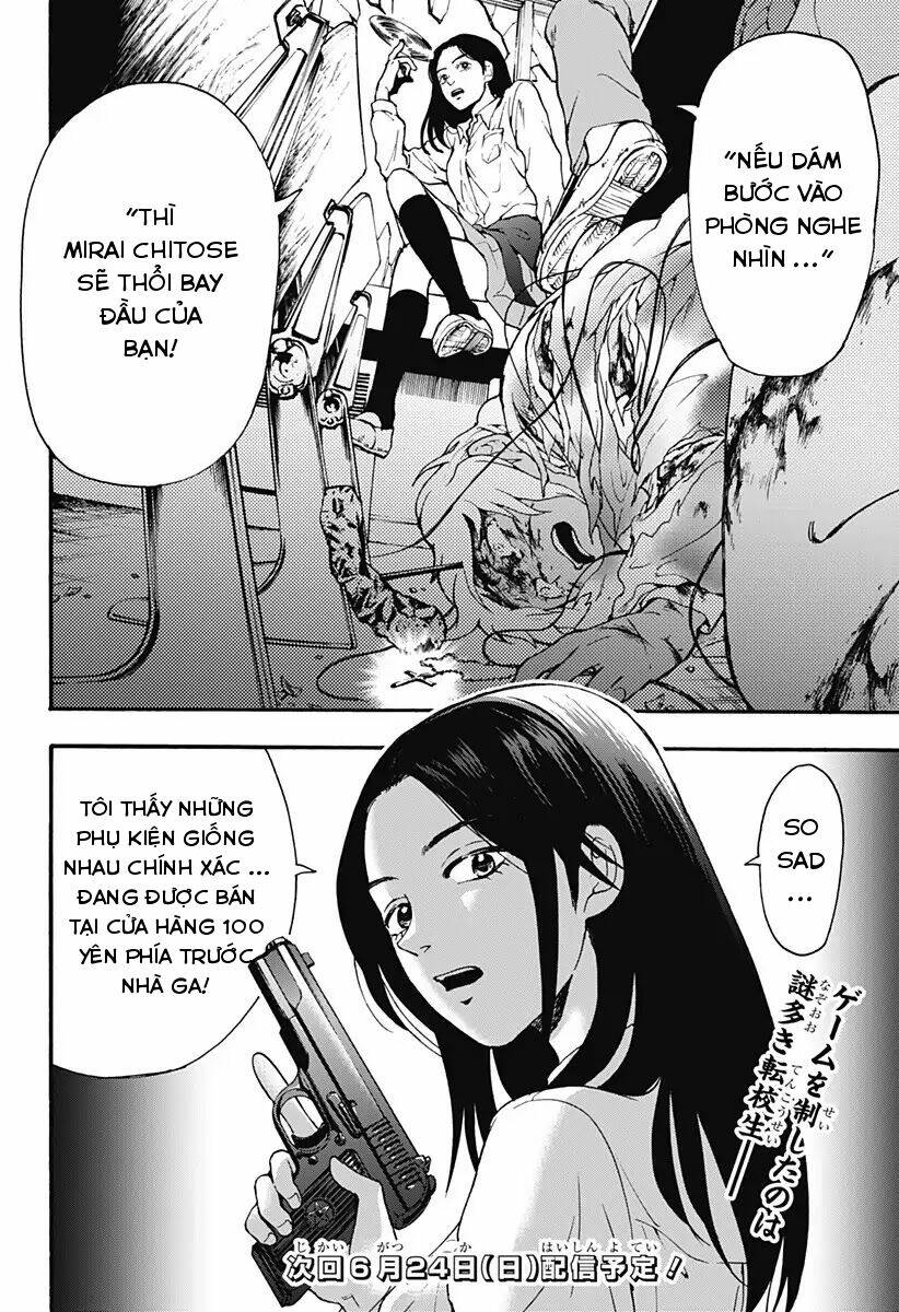 Tomogui Kyoushitsu Chương 26 Ảnh 18