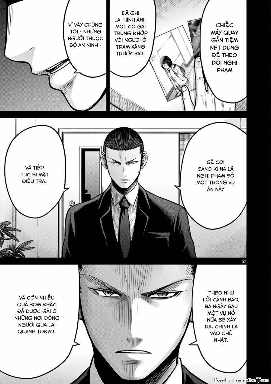 Imawa No Michi No Alice: Alice On Border Road Chương 28 Ảnh 29