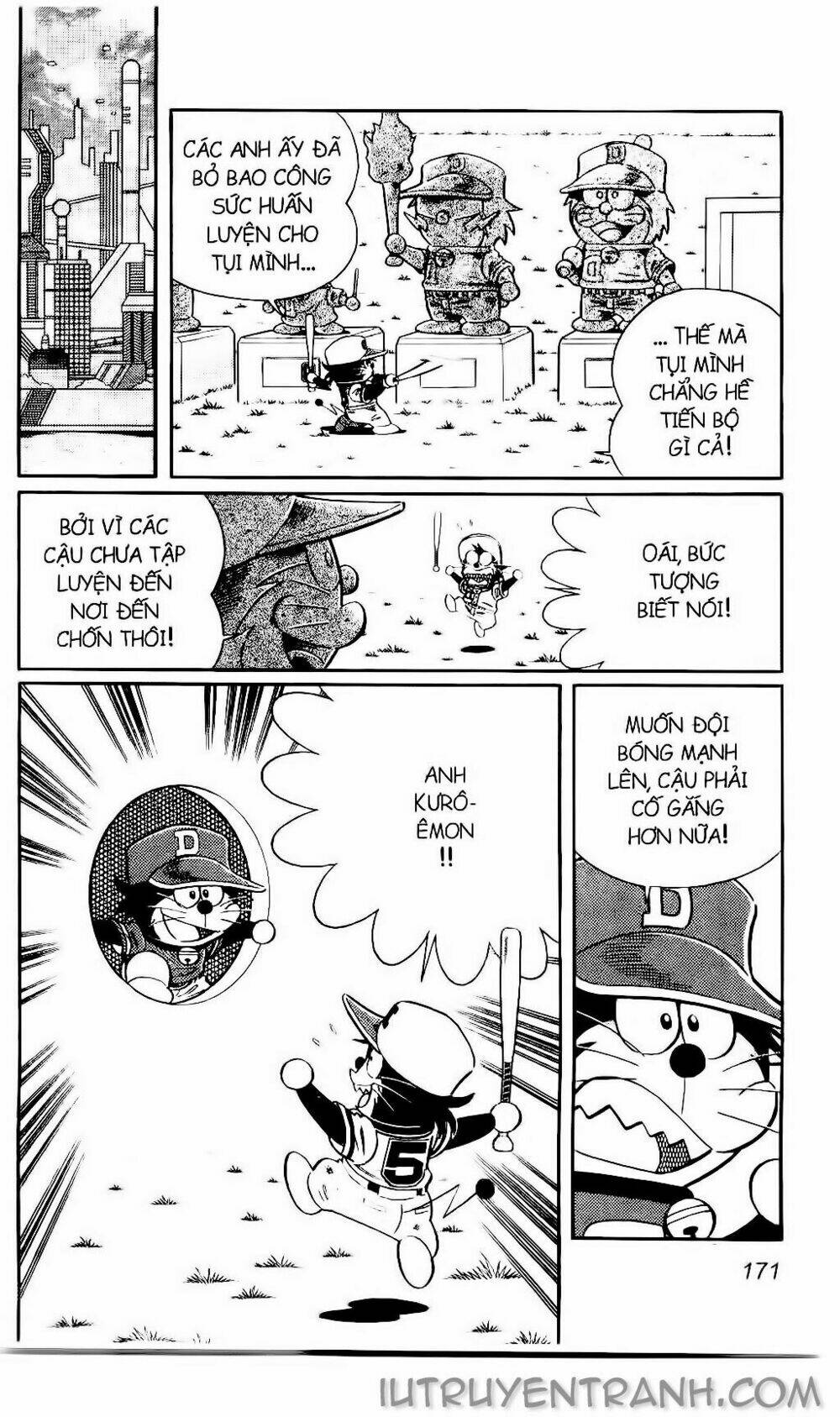 Doraemon Bóng Chày Chương 123 Ảnh 8